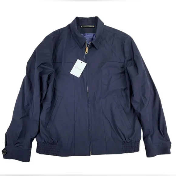 Paul Smith Wool Zip Blouson Jacket - sz. XL